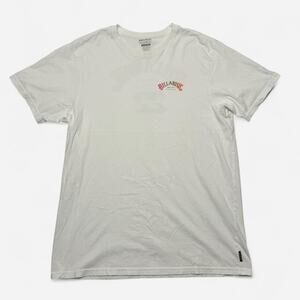 Billabong White Graphic T-Shirt Men’s XL